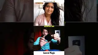 🕔 Time Mind Reading 😮 On Omagle ! # illusion # psychology #magic #shorts @samrat_magic