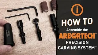 How to assemble the Arbortech Precision Carving System