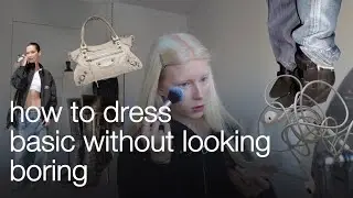how to dress basic but still look cool