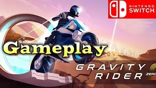 Gravity Rider Zero | Nintendo Switch | Gameplay