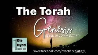 Genesis 10 Reconcile all division, audio commentary by Althea Pretorius 