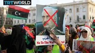 Ливия на грани: протестующие осуждают звонок Трампа Хафтару