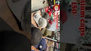 Premium caps! Offer prize 150! All india shipping available