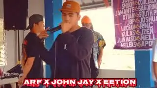 ARF x JOHN JAY x EETION - MOTUS LIVE PERFORMANCE
