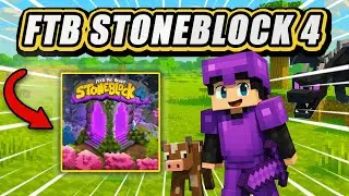 How to Make an FTB StoneBlock 4 Server | Modded Minecraft Tutorial