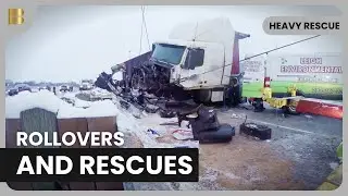 Kids in Peril on Icy Roads - Heavy Rescue - S03 EP06 - Reality Drama
