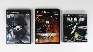 Zone of the Enders Ps2 Collection Unboxing (The 2nd Runner & PS3 HD collection)