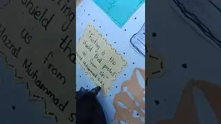 Ramadan Journaling Ideas 2025 | Ramadan Decoration Ideas #art #ramadan #ytshortsvideo