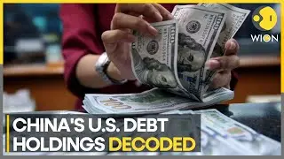 China reduces US debt exposure for the third month | WION