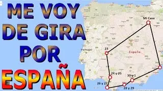 ME VOY DE GIRA POR ESPAÑA | DERROTA LA CRISIS