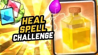 HOW TO GET 12 WINS | HEAL SPELL CHALLENGE | TIPS & TRICKS