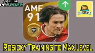 Tom&aacute;&scaron; Rosick&yacute; - Training to Max level | PES 2022 Mobile