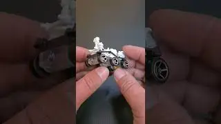 Hot Wheels Mars Rover