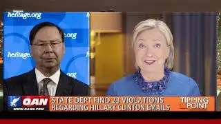 State Dept Finds 23 Violations Regarding Hillary Clinton Emails