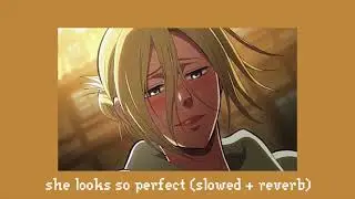 she looks so perfect - 5sos (slowed + reverb)