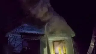 Пожар | Баня 31 декабря