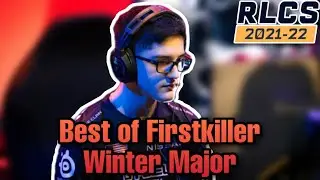 FirstKiller is INSANE Winter Major RLCS 2021-2022