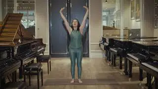 Piano Yoga by G&eacute;NIA  - Routine 1