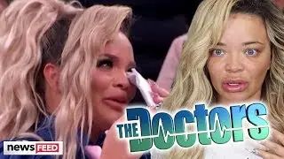 Trisha Paytas SOBS On TV About Transgender Comments!