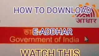 Addhaar card download #youtubevideo #viralvideo #download #aadhaar #digitalindia