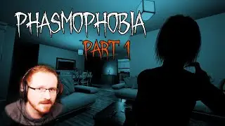 Phasmophobia gameplay scary moments with friends | Part - 1