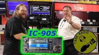 ICOM 905, First look at HamaCation 2023