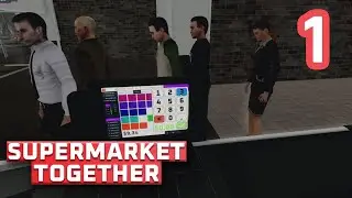 🏪 Otwarcie sklepu | Supermarket Together #1