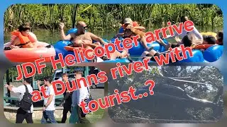 Things to do in Och Rios Jamaica when cruising/Jdf Helicopter at Dunns River.