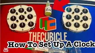 How To Lube And Set Up A Rubik’s Clock (+ Mod Tutorial)