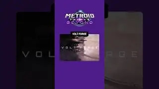 Metroid Prime 4: Beyond | Volt Forge Reveal &ndash; Welcome to the Electric Fortress ⚡ #Shorts