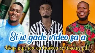 tcheleyy / Jeff oka / Didy siw pa gade video sa yo ou pedi🔥👌