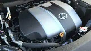 50,000-Mile Lexus/Toyota 2GR-FKS V6 Idle | 2022 RX350