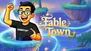 Playing Fable Town Game | Magical Village Building and Story Adventure ✨🌲