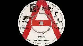 John Lee Hooker - Dimples - UK Stateside Records Demo released 1964
