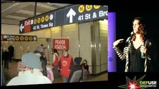 Space, public transportation and the art of getting lost. Randall Snare