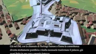 Ricostruzione della Rocca Paolina di #Perugia in 3D