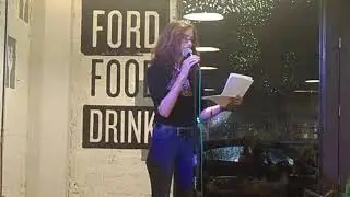 Nancy Stohlman reads for Rigorous Magazine