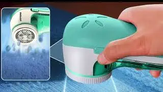 Fabric Lint Remover VRPRIME Lint Roller Kapdo se roye nikale #fabric #care 