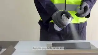 ASMACO Zinc Rich Spray - Cold Galvanizing Spray