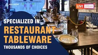 5000+ catering tableware for your choice | a professional team who understand Restaurant industry