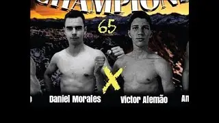Daniel Morales (Mori Team) vs Victor Alem&atilde;o (OMTT) - A.M.T.I Champions