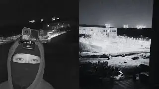 Hospital Construction Site at Night (PCB, Florida)