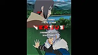 Itachi vs Tobirama (Edo Tensei)
