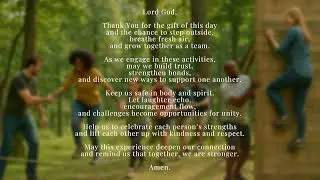 🙏 Prayer for Team Building | Outdoors Activities