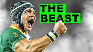Springboks rugby wing : Cheslin Kolbe's Magic.