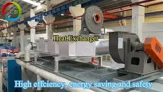 HCS lpg gas annealing furnace for low carbon steel wire #annealing #furnace 