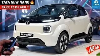 25 January कल होगी Launch TATA NANO 2026🇮🇳||Price ₹2.19 Lakh में tata nano 2026 5-Seater Family Car👌