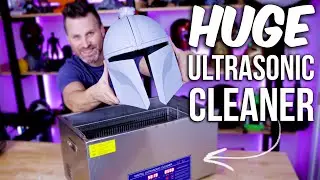 HUGE Ultrasonic Cleaner for my Large Resin 3D Printers!