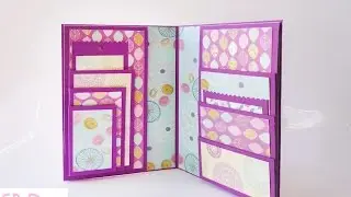 Smash book Slim DIY - Porta foto e ricordi