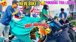 Again New Bike?? || lagyo Gadi ma Pokhara Buda Budi || MRB Vlog ||